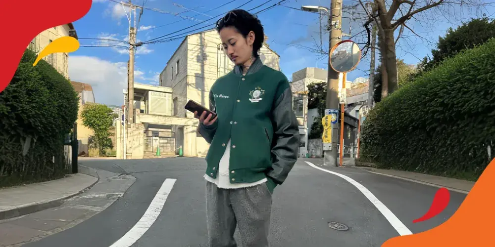 Outfit Nongkrong Retro Vibes